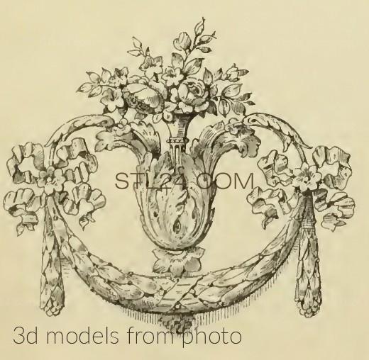 Гирлянды (GARLAND_0266 -  | 3D model 3DSMAX / OBJ / STL) 3D модель для ЧПУ станка